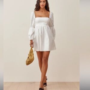 Reformation Michaela Dress - size 12, worn once